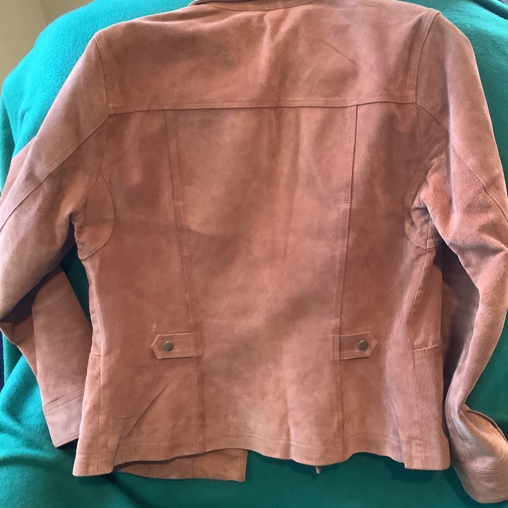 Suede Jacket - Picture 3 of 5